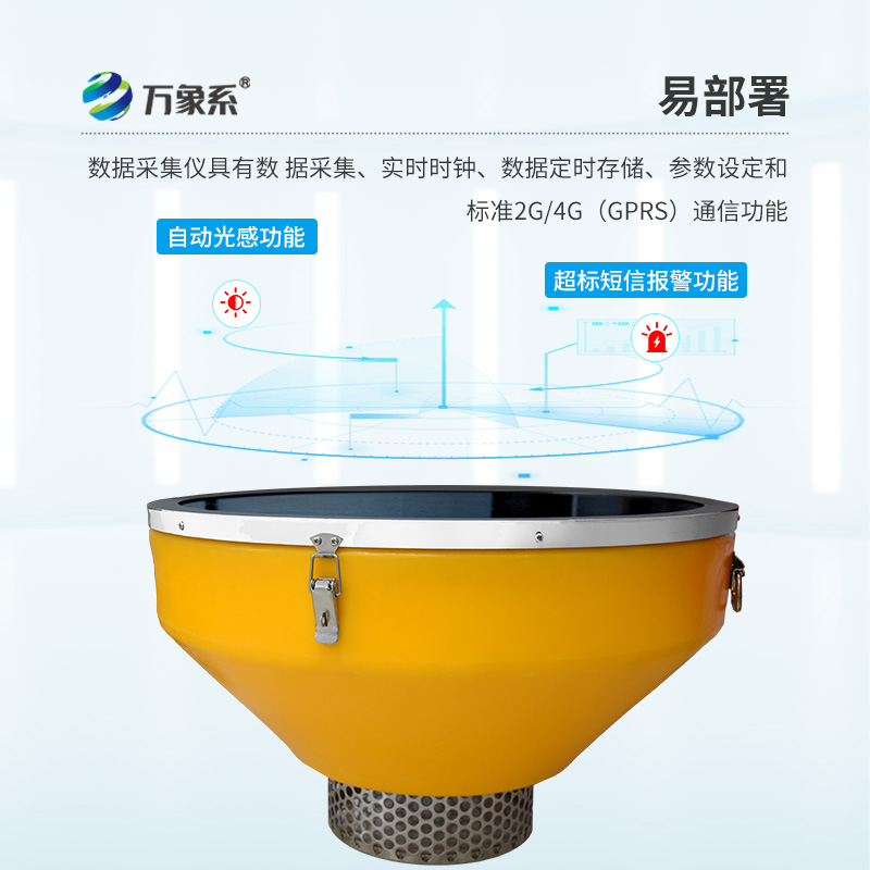 水質浮標監測站：水質浮標如何為健康把脈？